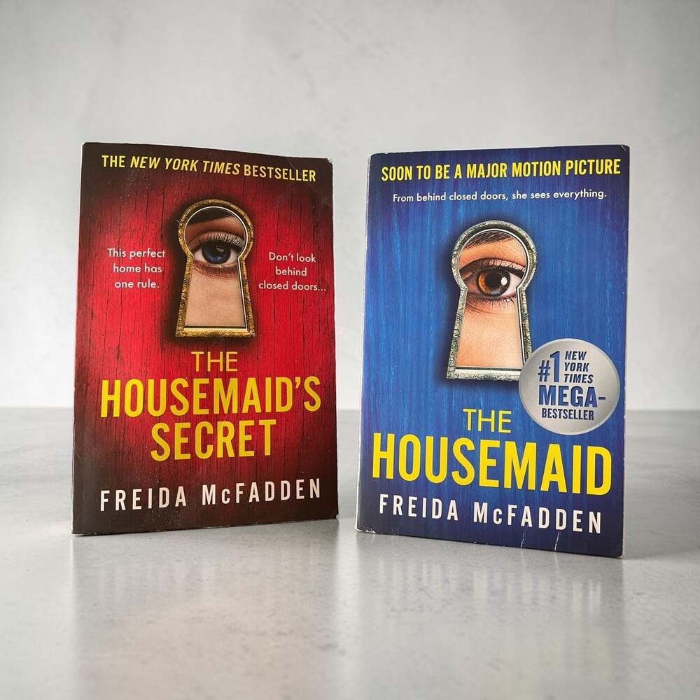 The Housemaid and The Housemaid's Secret by Freida McFadden